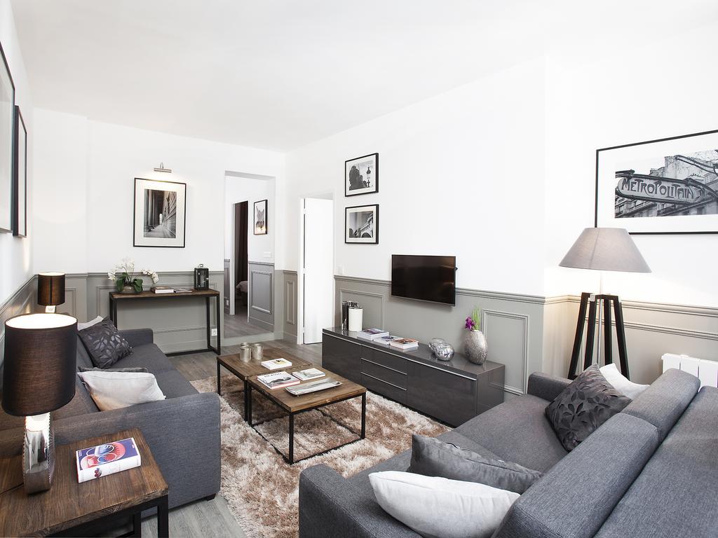Livinparis - Luxury 3 Bedrooms Grands-Boulevards I Cameră foto