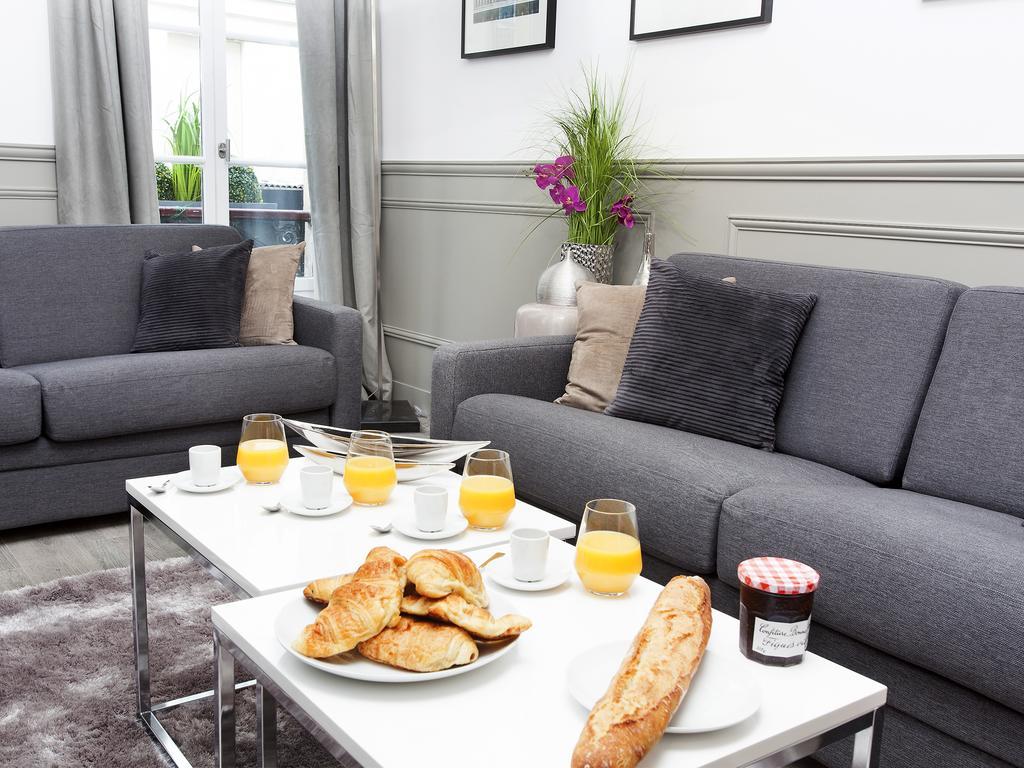 Livinparis - Luxury 3 Bedrooms Grands-Boulevards I Cameră foto