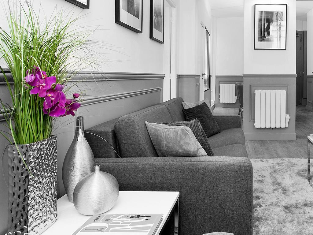 Livinparis - Luxury 3 Bedrooms Grands-Boulevards I Cameră foto