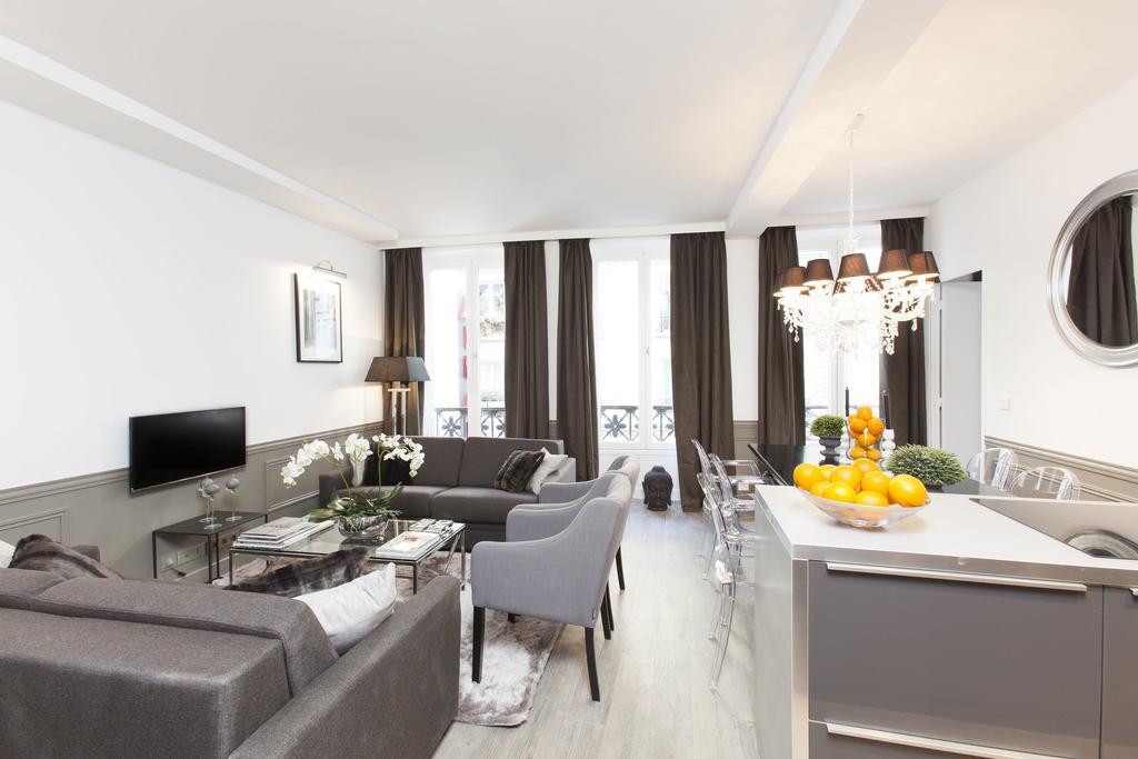 Livinparis - Luxury 3 Bedrooms Grands-Boulevards I Cameră foto