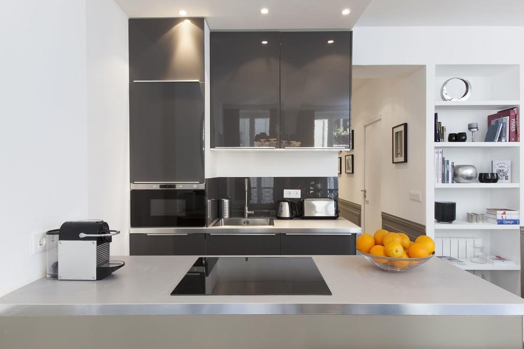 Livinparis - Luxury 3 Bedrooms Grands-Boulevards I Cameră foto