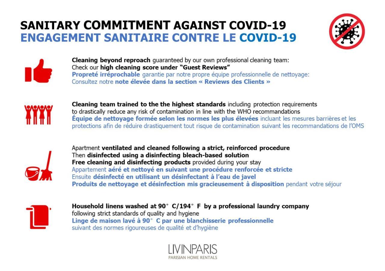 Livinparis - Luxury 3 Bedrooms Grands-Boulevards I Exterior foto